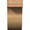 Ekena Millwork Del Monte Rough Sawn Rafter Tail, Western Red Cedar, 6"W x 12"H x 24"L RFT06X12X24DEL00RWR - alternate 4